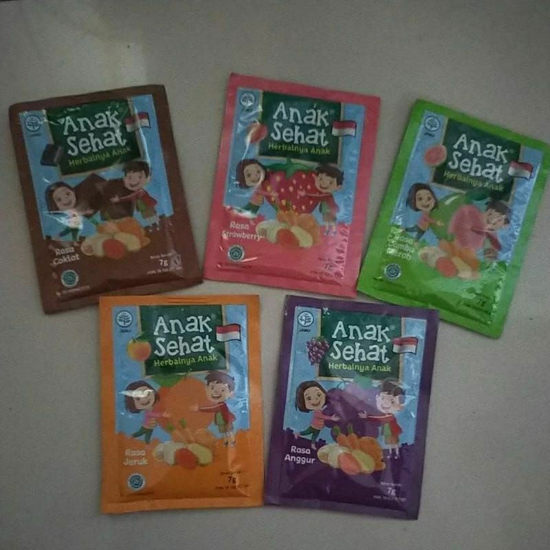 

Jamu anak sehat Buyung Upik 1 sachet 7gr