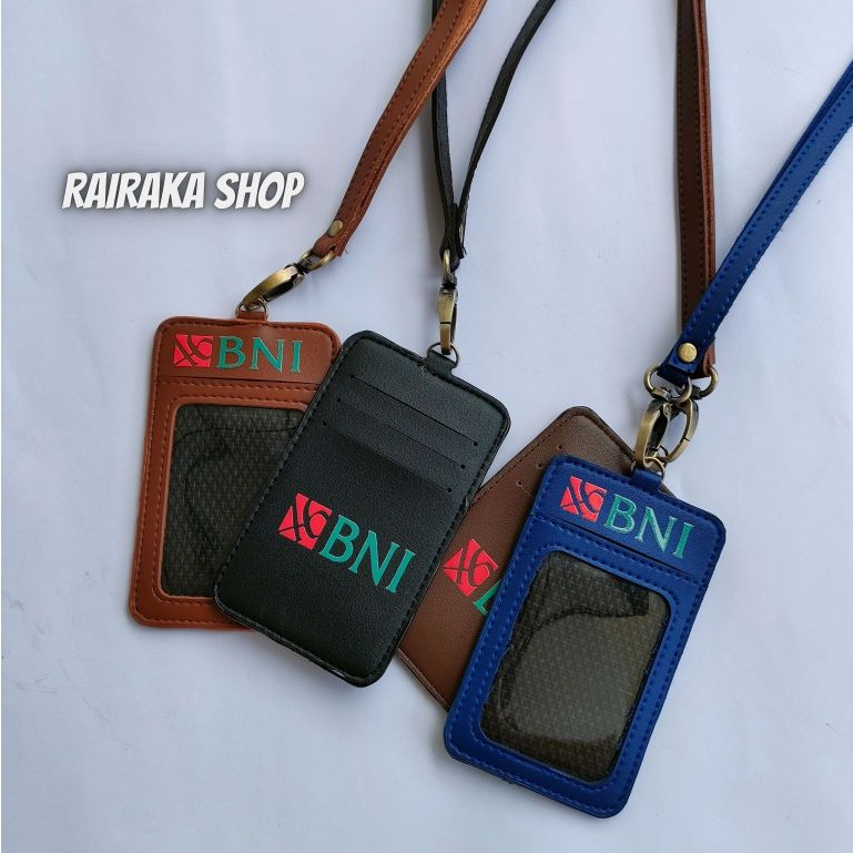 

Id Card Holder Kulit Name Tag Holder Kulit BNI