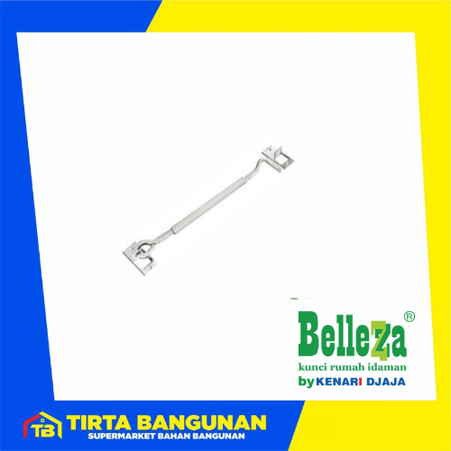 BELLEZZA HAK ANGIN HA BZ 272 10" US32D SATIN STEINLESS STELL