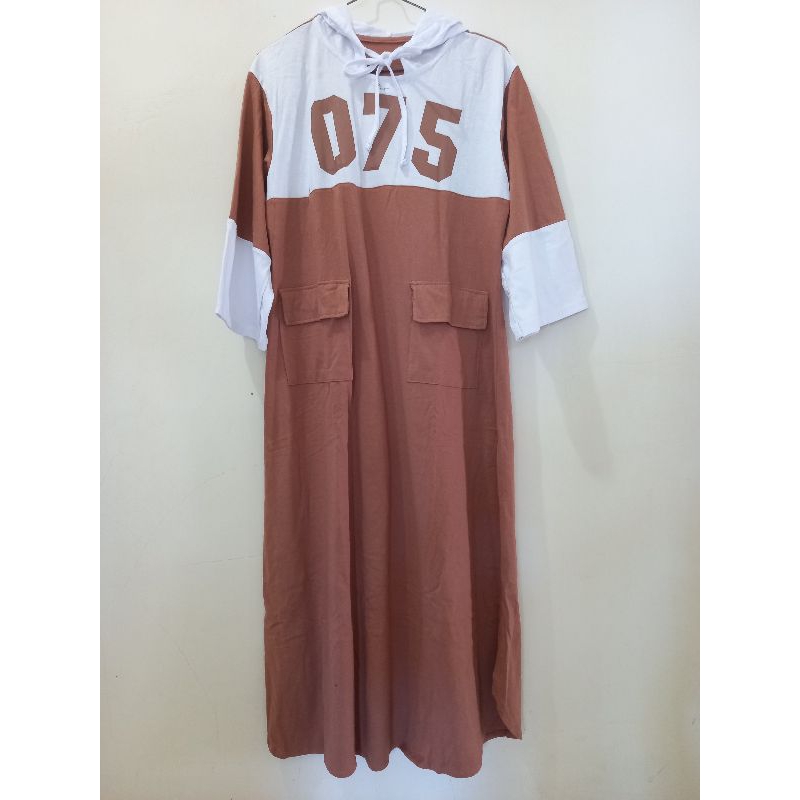 GAMIS KAOS WANITA MUSLIMAH | DRESS JUBAH CEWEK REMAJA DEWASA