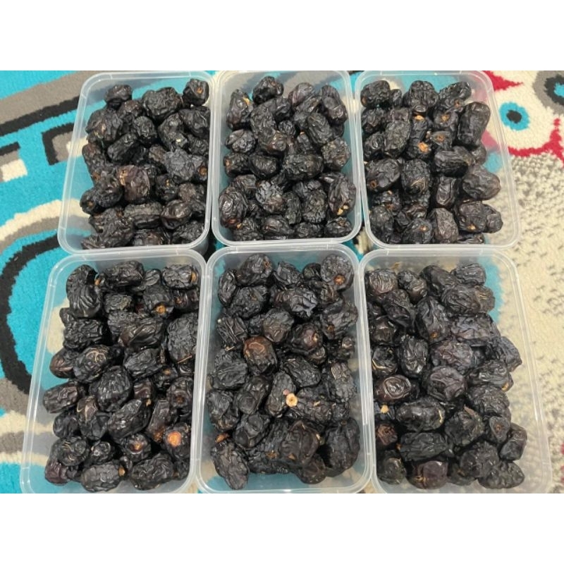 

Ajwa Kemasan Repack 500gr