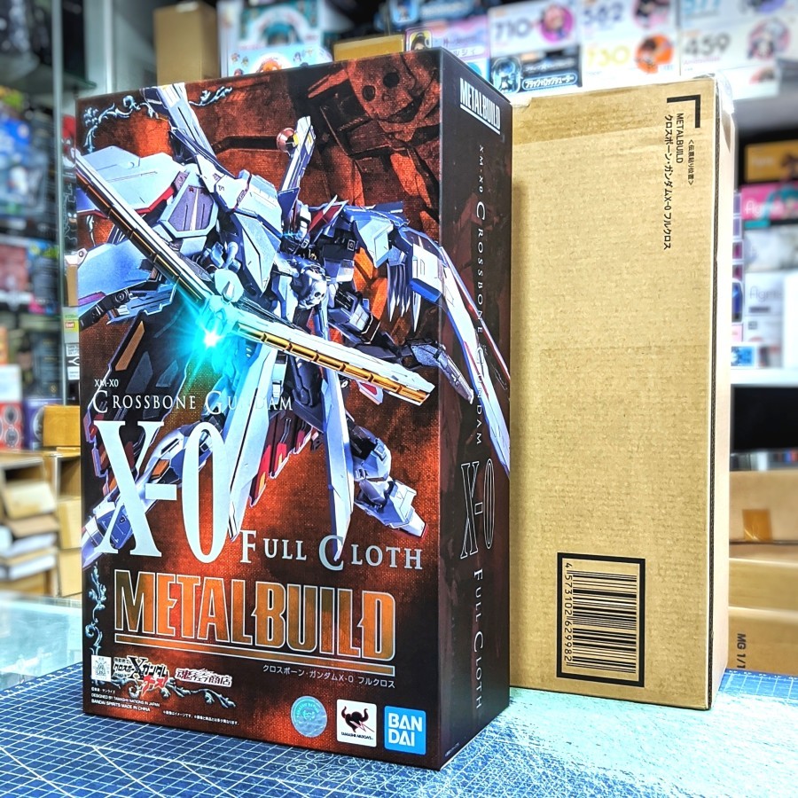 Metal Build Crossbone X-0 Full Cloth Premium Bandai