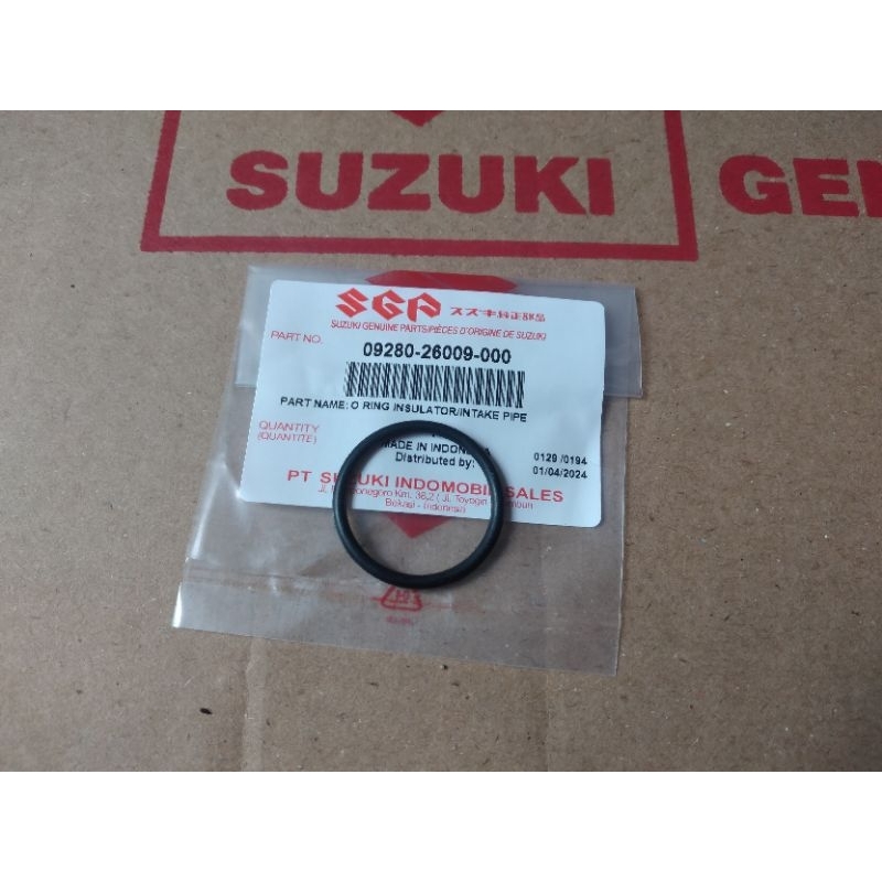 ORING SEAL INTAKE MANIPOL SUZUKI SPIN 125 ARASHI SHOGUN SMASH AXELO ORIGINAL SGP
