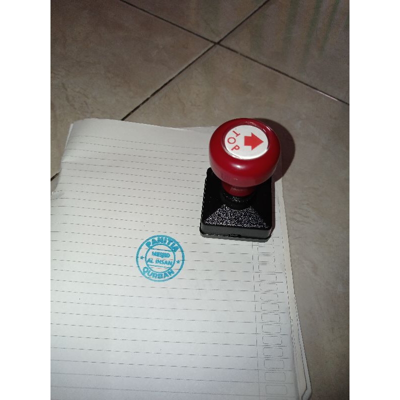 

Cetak stempel otomatis tanpa bantalan tinta free desain
