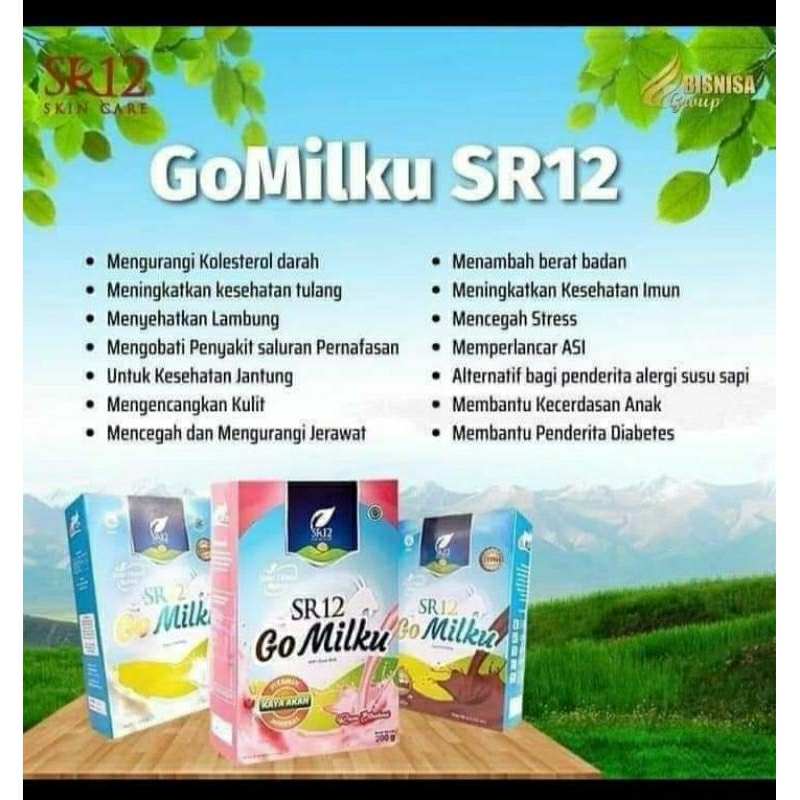 

Susu gomilku SR 12/susu kambing etawa original 200 gram