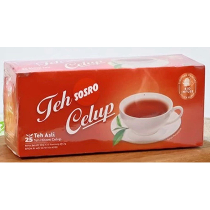 

Teh Celup Sosro