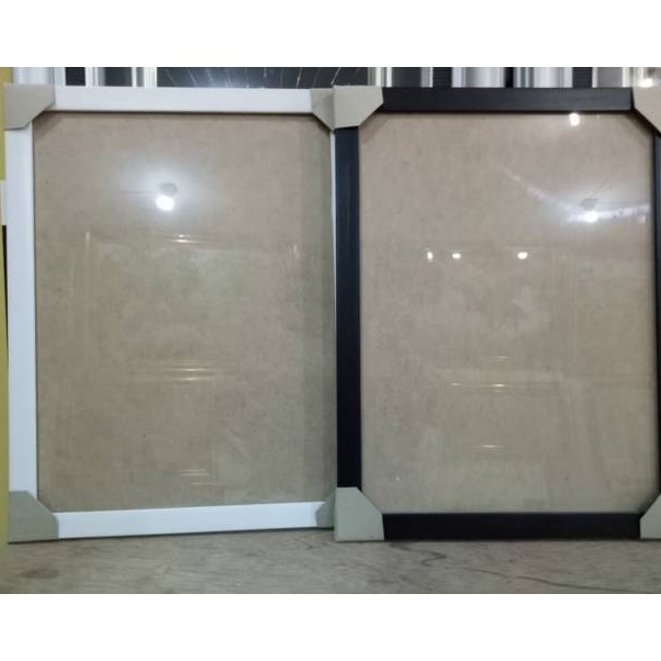 Bingkai A3 3x4cm pakai kaca