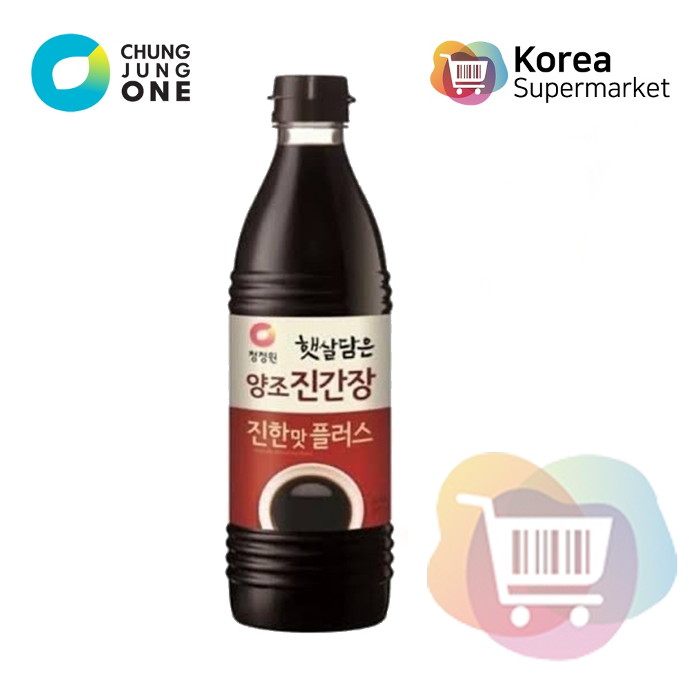

Chung Jung One Jin Soy Sauce Kecap Asin Korea 840ml