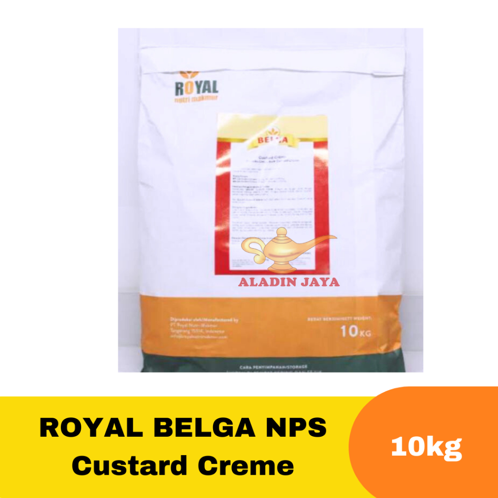 

ROYAL BELGA NPS Custard Creme 10kg