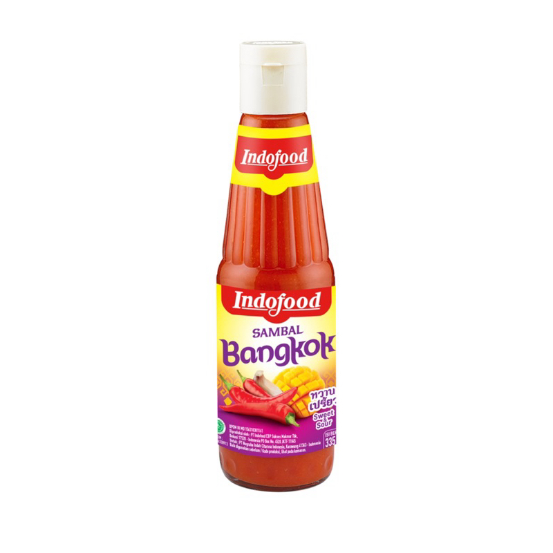 

Indofood Sambal Bangkok 335 ml