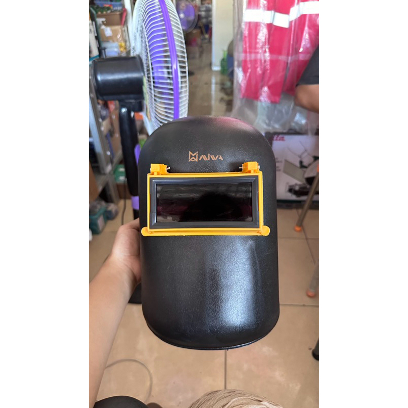 Kap las helm topeng las