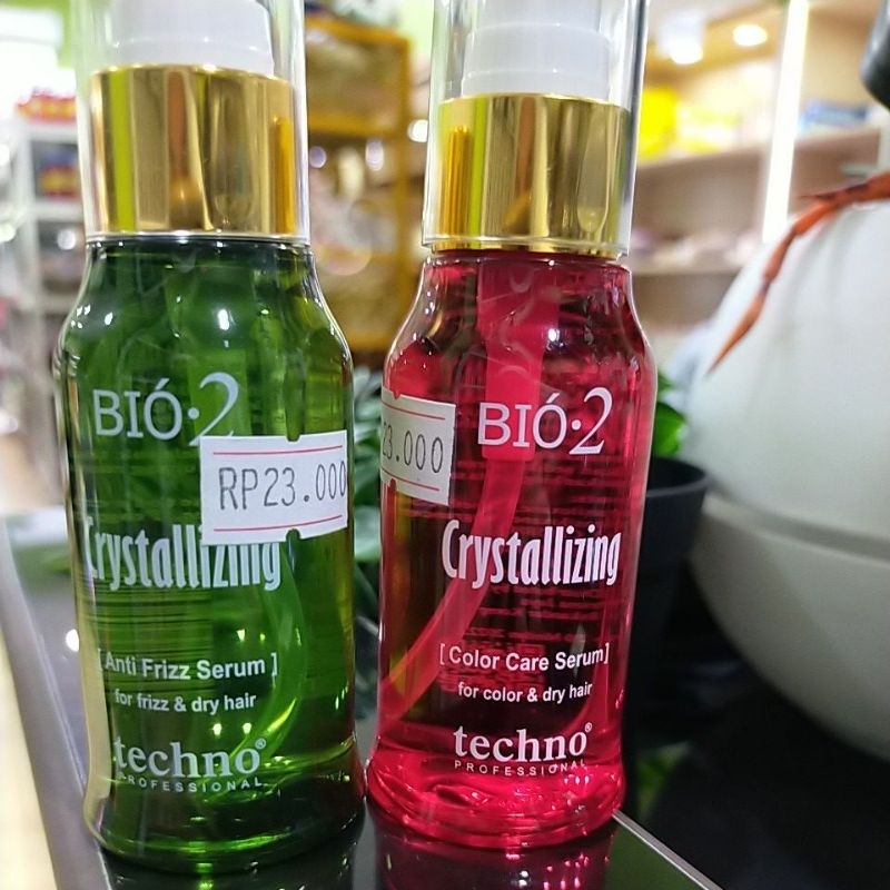 BIO-2 CRYTALLIZING HAIR SERUM