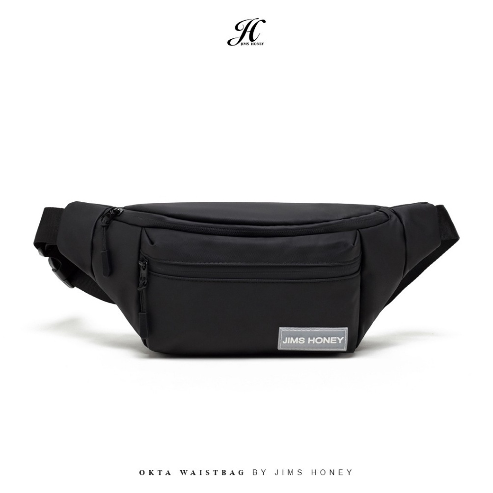 ART Y1H JIMS HONEY TAS PINGGANG UNISEX OKTA WAIST BAG