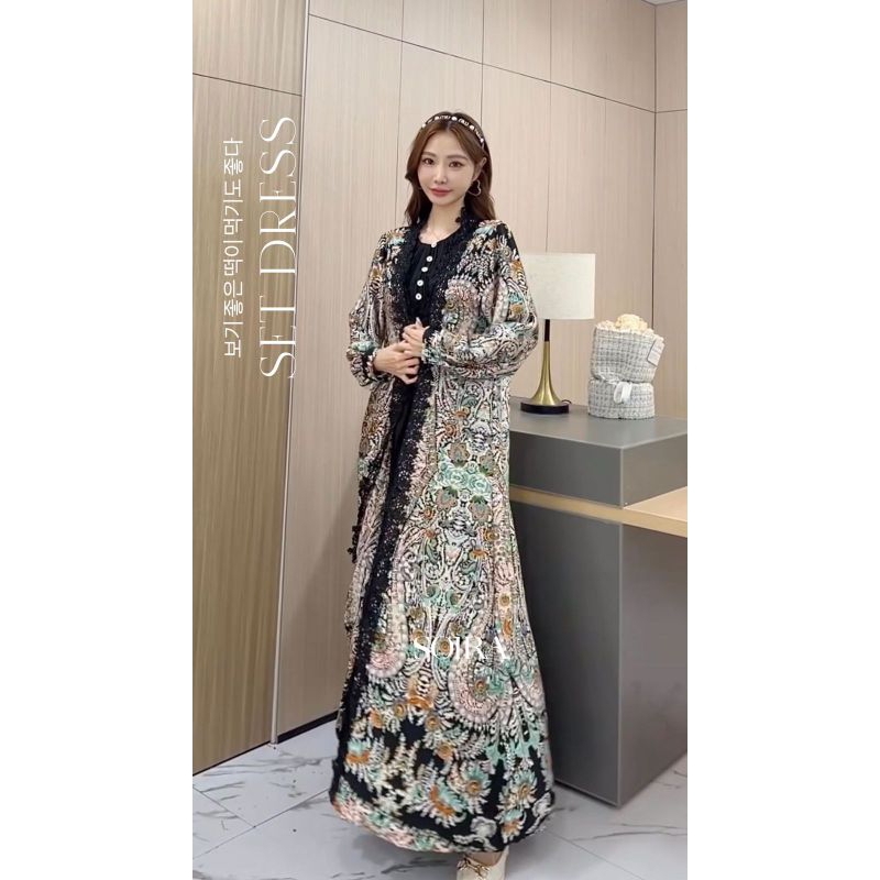 gamis soira/gamis import/set outer soira/gamis soira/