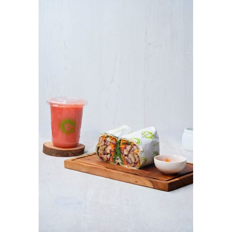 

Salad Sayur | Paket Bundling(Wrap Salad,Smoothies | Salad Diet | Salad Siap Saji | Ready To Eat Salad | Diet & Detox