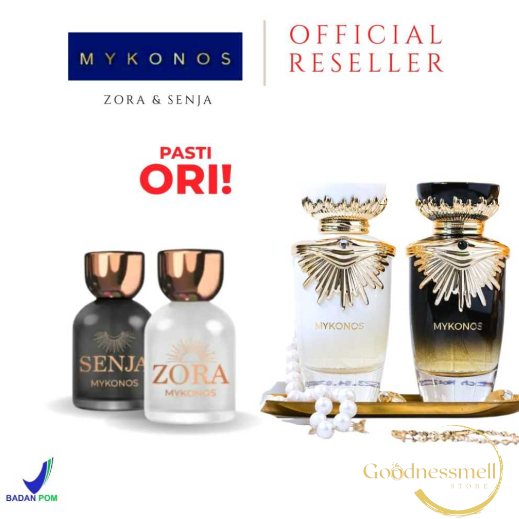 Parfum Mykonos Zora / Senja Wewangian Badan For unisex