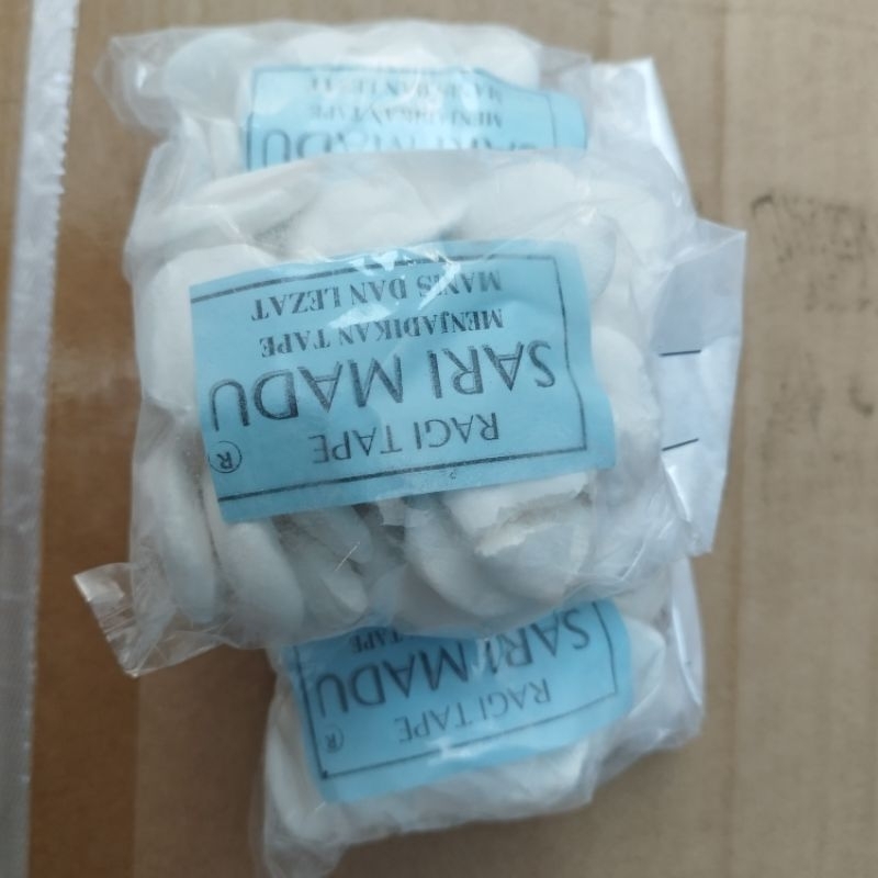 Ragi tape SARI MADU ORIGINAL 100%