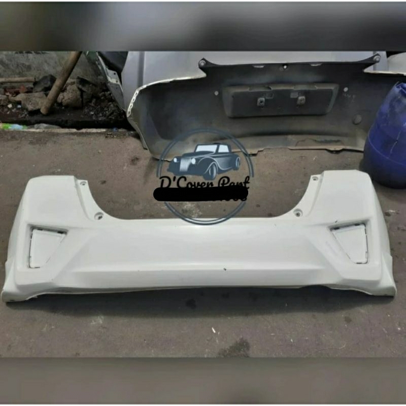 bemper belakang honda jazz 2015 2017