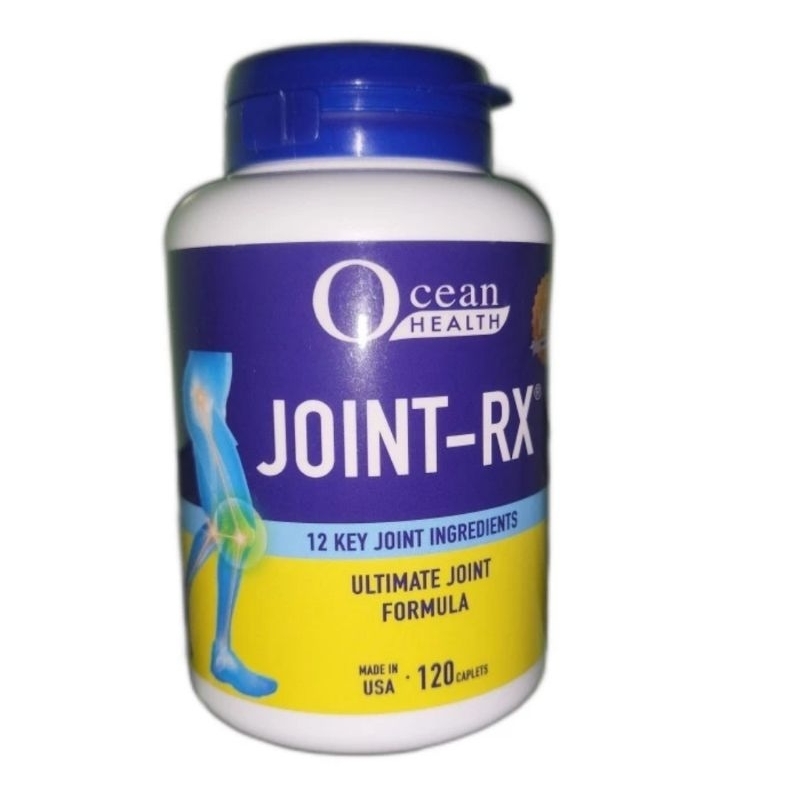 Ocean Health Joint RX Vitamin Sendi isi 120 Kapsul