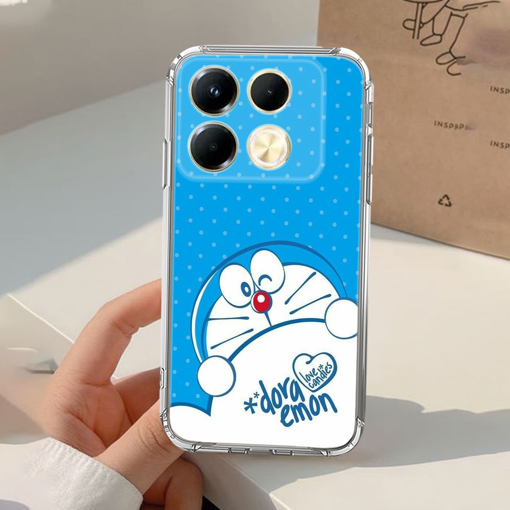 CASE INFINIX NOTE 40 - Casing INFINIX NOTE 40 PRO 5G Terbaru 2024 AERO STORE [ MOTIF 16 ] Silikon - 