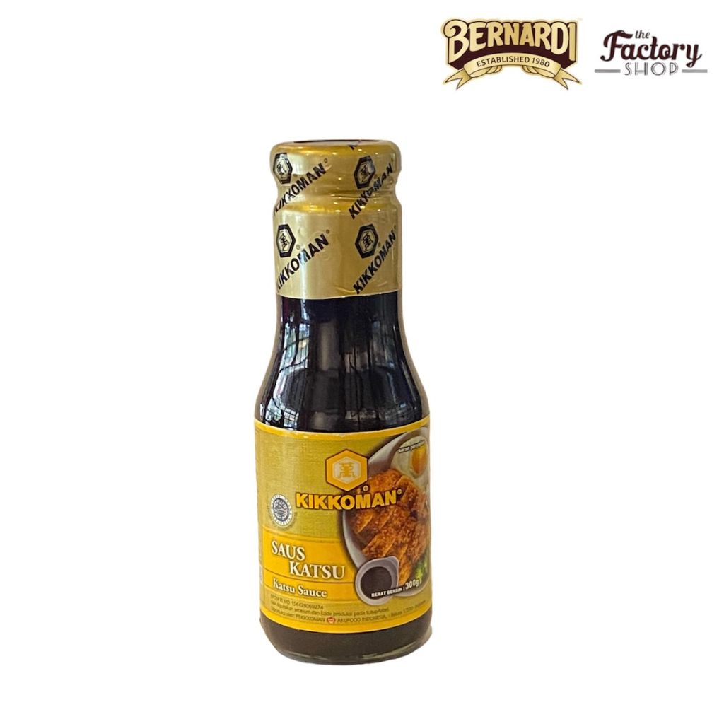 

Kikkoman Saus Katsu 300ml