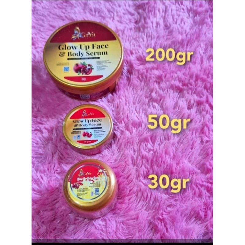 CREAM GRYA BEAUTY KEMASAN 30gr 50gr 200gr