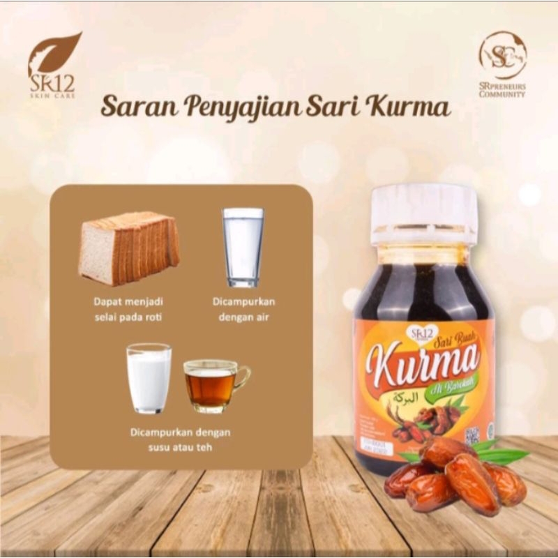 

MADU KURMA ASLI / SR12 MADU KURMA