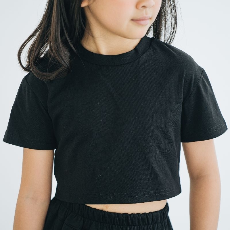 lunna korea crop top 2337 anak perempuan 4-10y