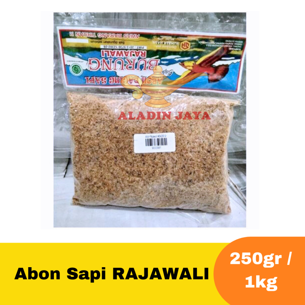 Abon Sapi RAJAWALI 250gr / 1kg
