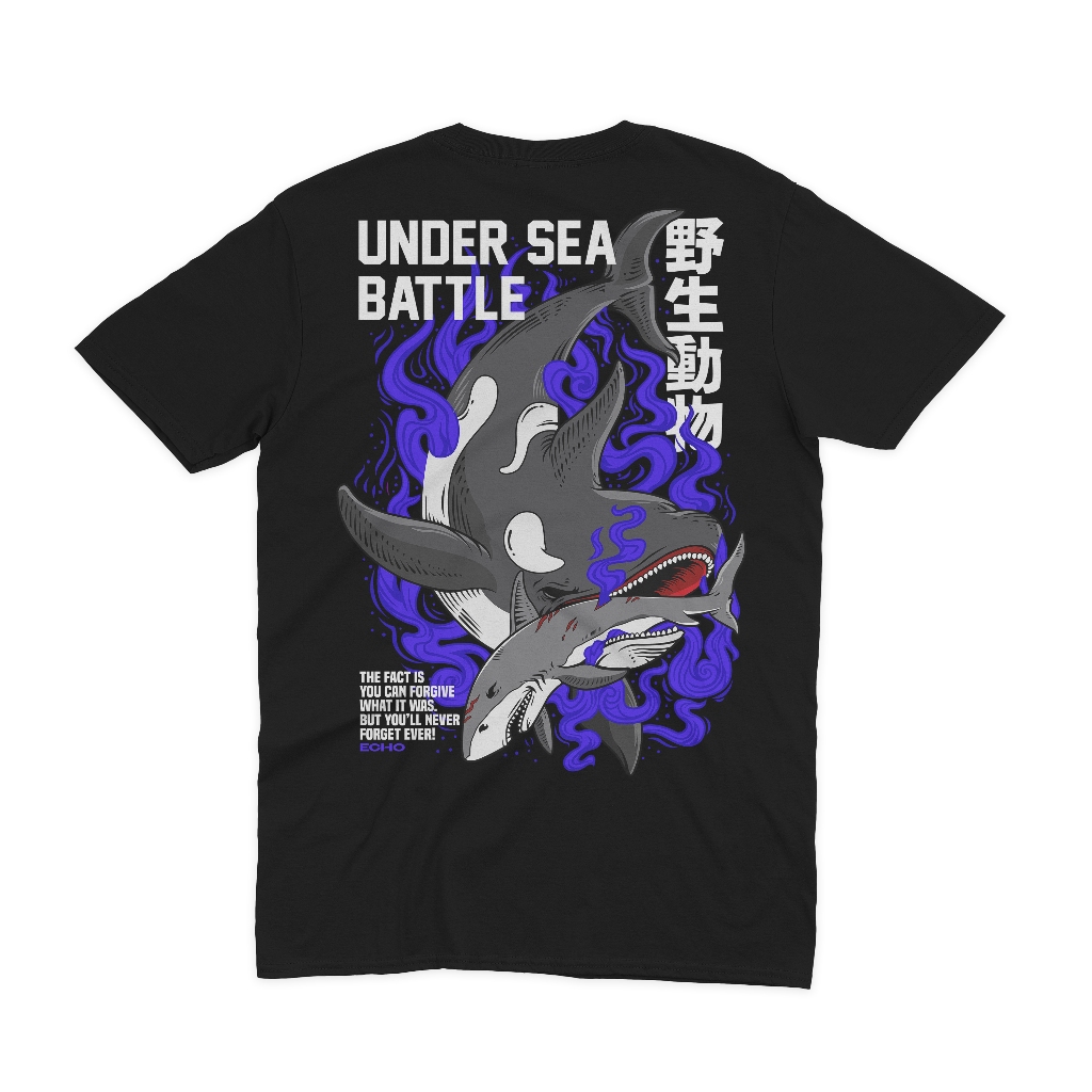 Kaos ECHO PHILIPPINES T-Shirt vol. 2 (Under Sea Battle)