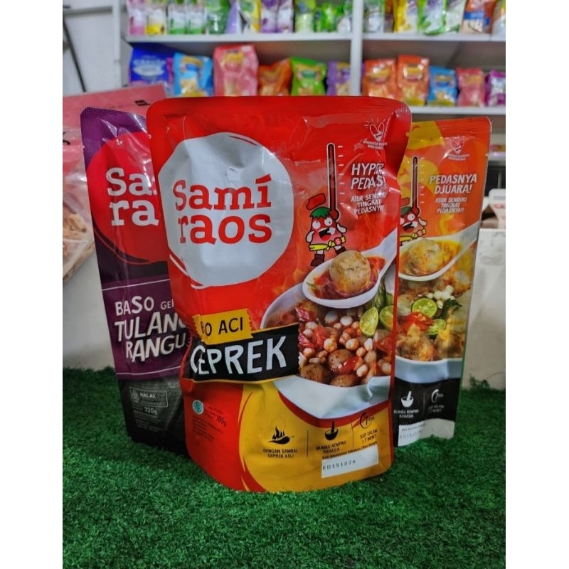 

HALAL Sami Raos Baso Kuah Lokal