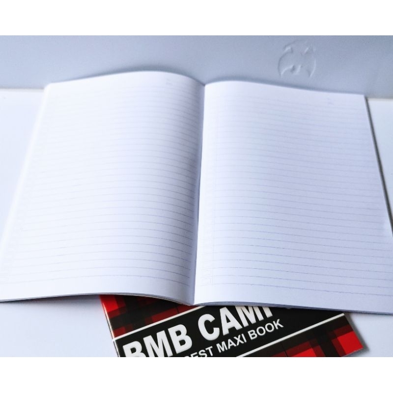 

buku tulis bmb / bmc 70 lembar, 1 pack isi 5 buku