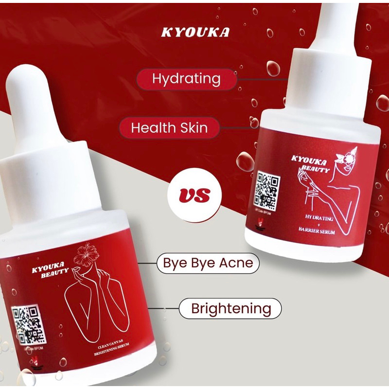 KyoukaBeauty Serum bundle.