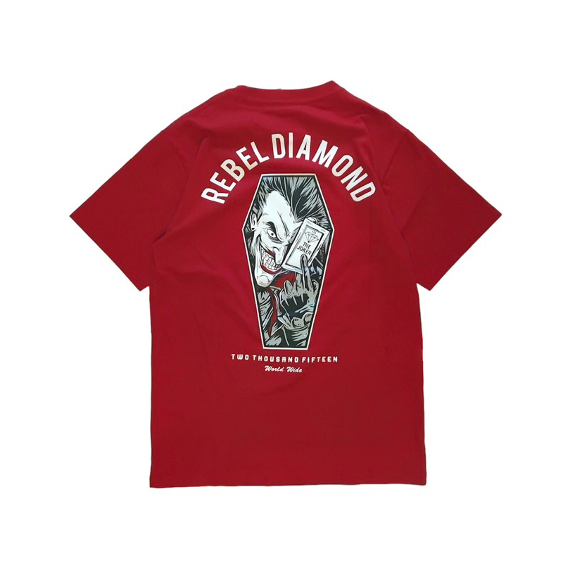 REBEL DIAMOND TSHIRT | KAOS REBEL DIAMOND | FREE STICKER