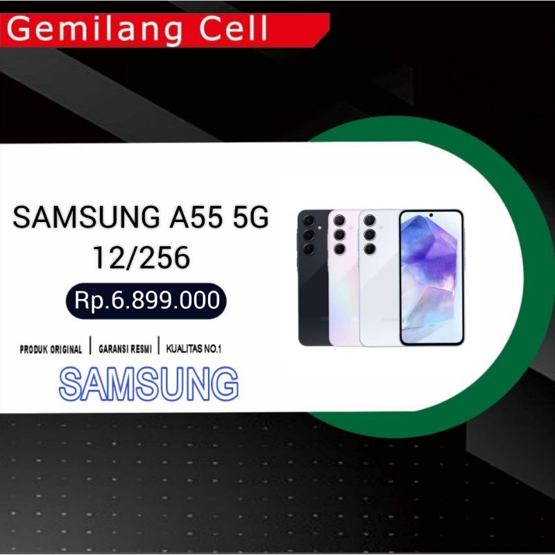 Samsung A55 5G Ram 12/512GB