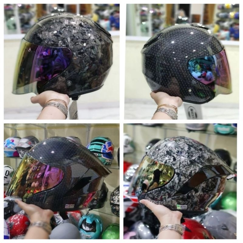HELM WEST CARBON DAN MVSTAR CARBON