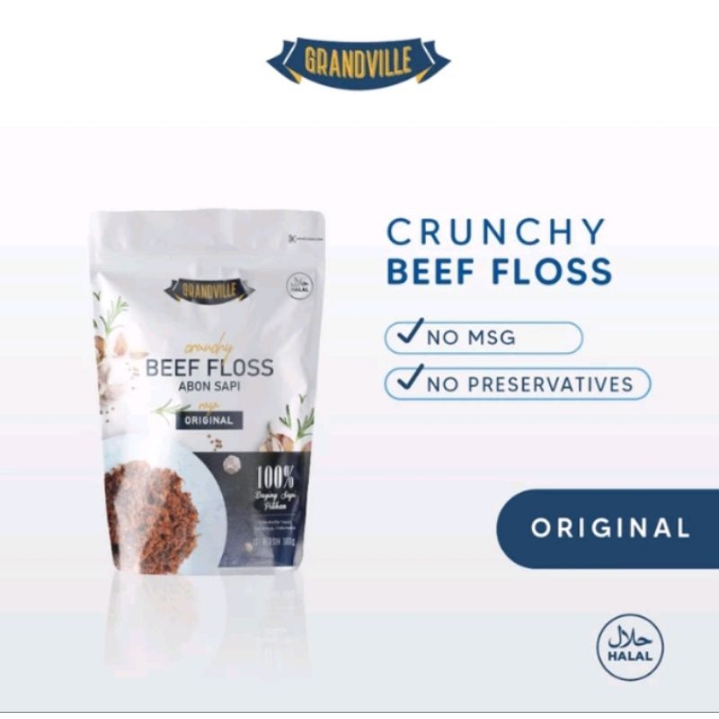 

grandville Crunchy Beef Floss