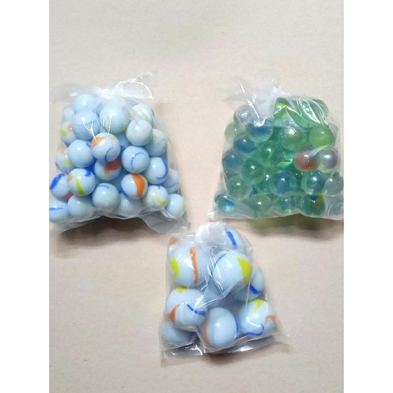 Mainan Murah Klereng Keleker Gundu Isi 25 Butir Grosir Mainan