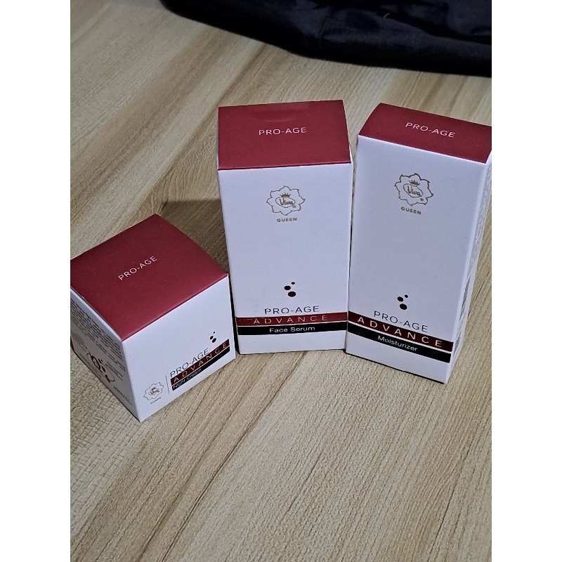 Paket Viva Cosmetics Pro-age Advance skincare anti aging [Bonus produk gratis]