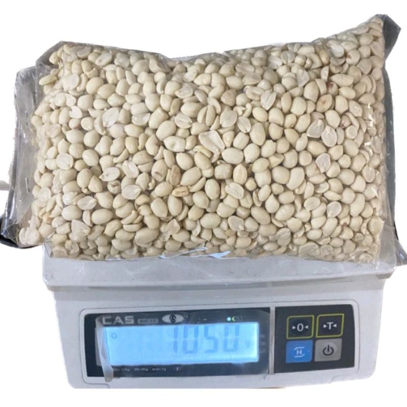 

kacang tanah kupas mentah 1kg