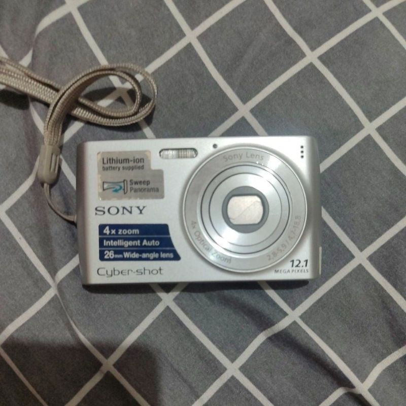 Sony DSC W810 Silver Second Second