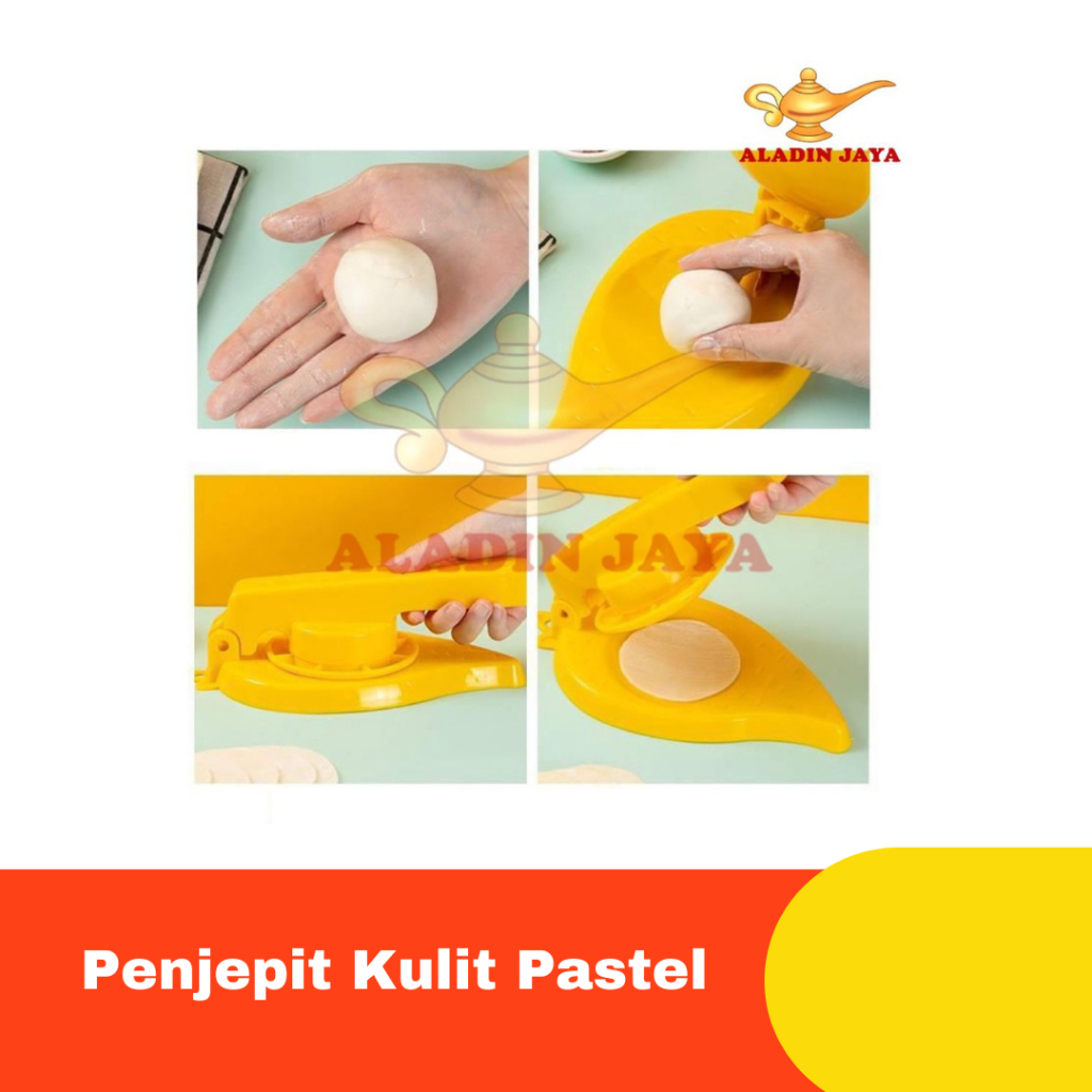 Penjepit Kulit Pastel