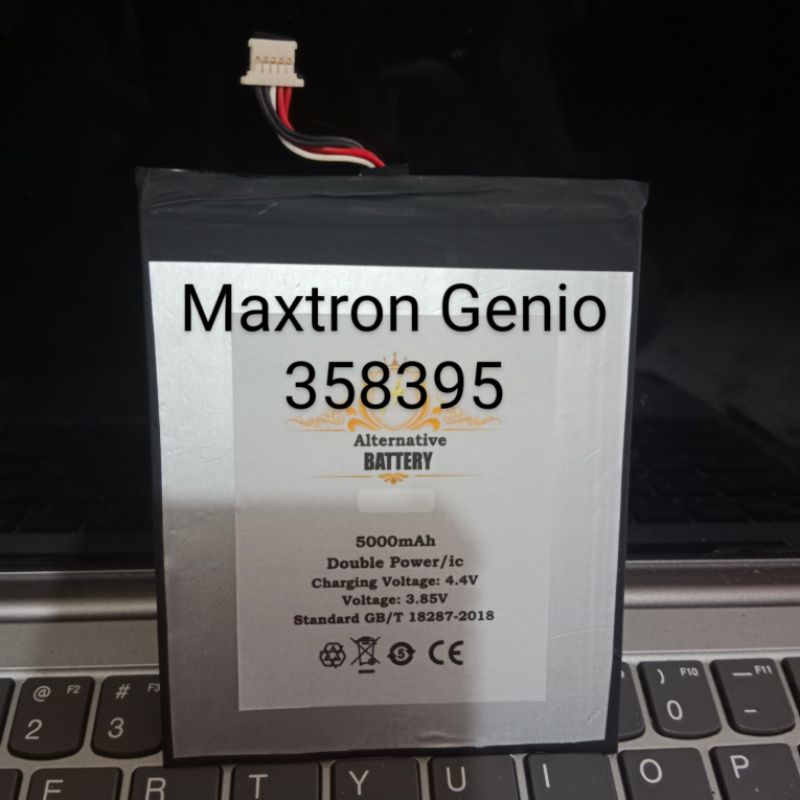 Batrai Alternatif tab 358395 For Maxtron Tab Genio Batre Tablet Genio Belajar Batrei tab 8 inch Bate