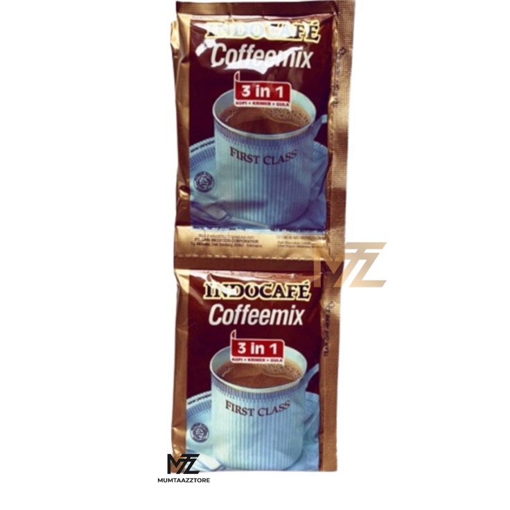 

Kepoin aja MUMTAAZZTORE INCOFOOD Indocafe Coffeemix 3in1