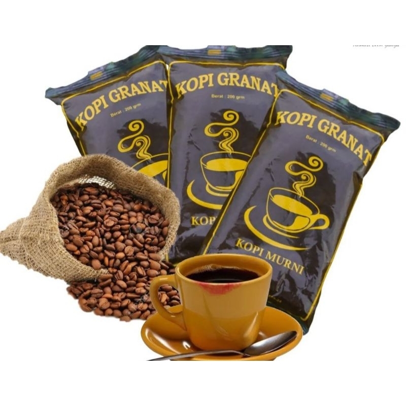 

kopi lelet granat berkah