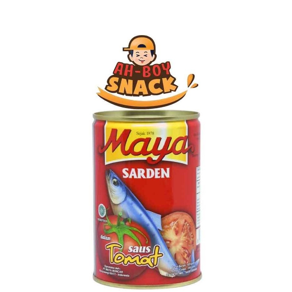 

Harga Max MAYA SARDINES KALENG TOMAT 155 GRAM SARDEN MAYA TIDAK PEDAS