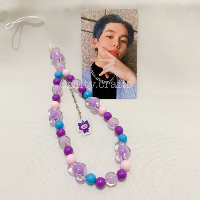 TRUZ CHILLI / HYUNSUK - TREASURE STRAP PHONE CHARM