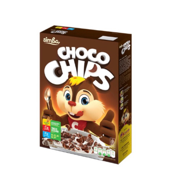 

simba chocochips sereal coklat 300gr