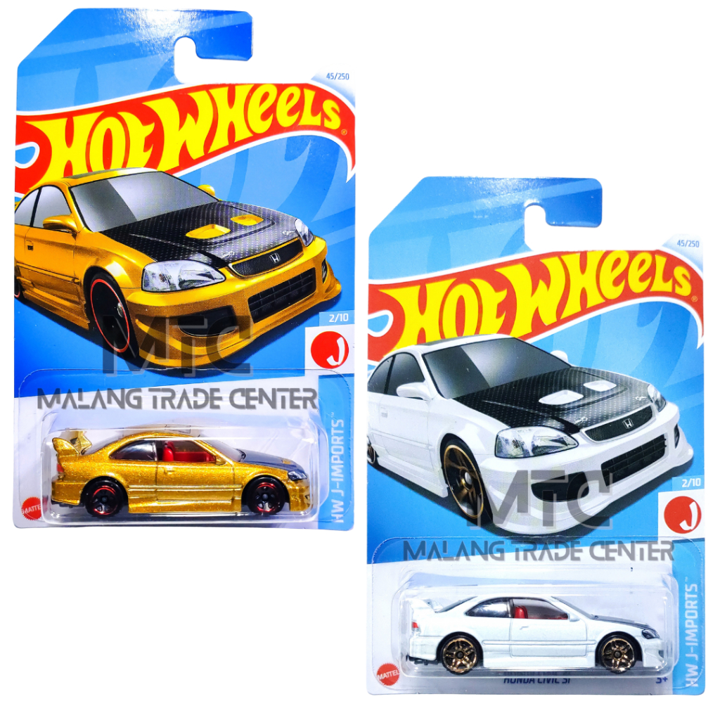 Hot Wheels Honda Civic Si