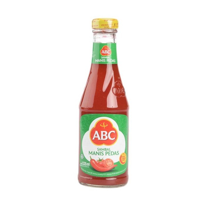 

ABC SAMBAL MANIS PEDAS 335 ML - SAUS SAMBAL